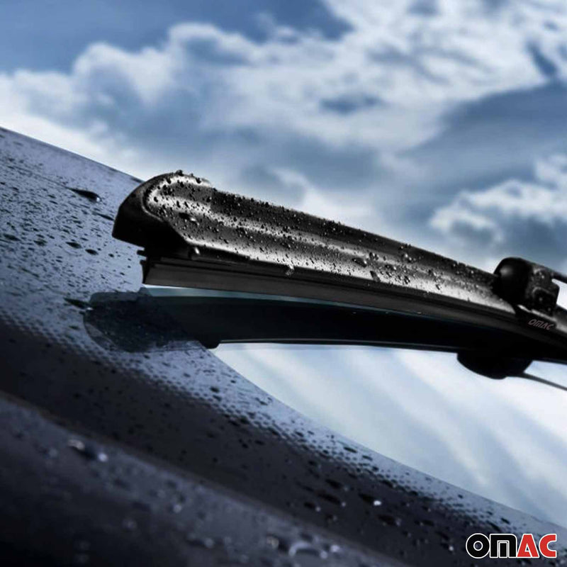 Balai d'Essuie Glace Avant + Arrière pour Hyundai Getz 2002-2009