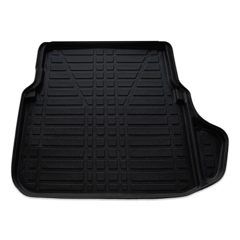 Tapis de Coffre pour Mercedes-Benz E-Klasse 2003-2009 en TPE Noir