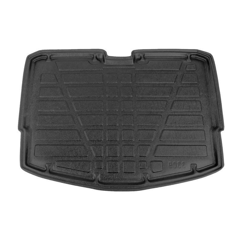 Tapis de Coffre pour Nissan Note 2014-2021 en TPE Noir