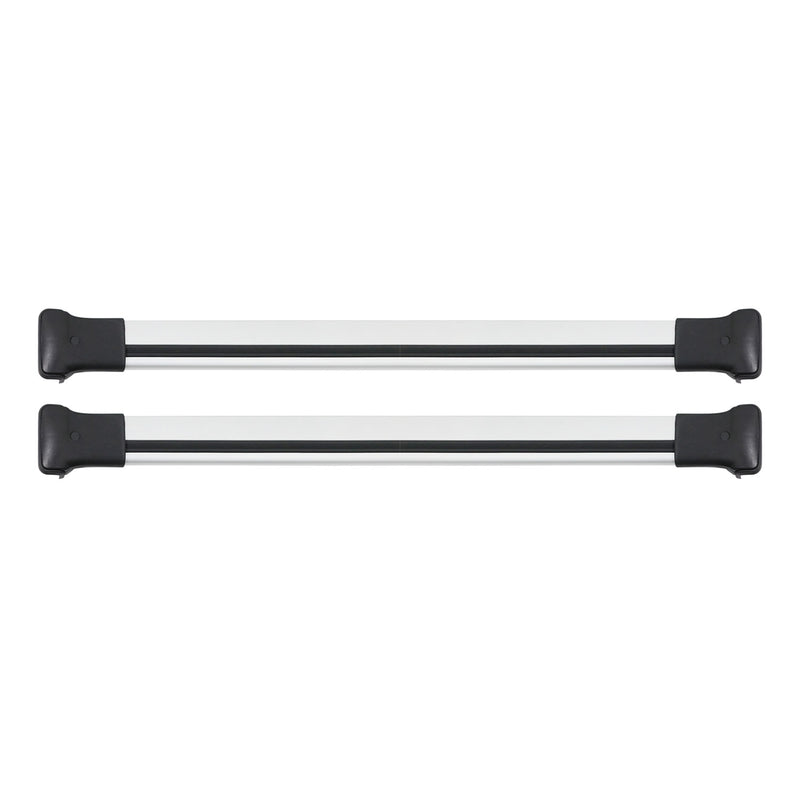 Barres de Toit Transversales pour Jeep Grand Cherokee III 2005-2010 TÜV ABE