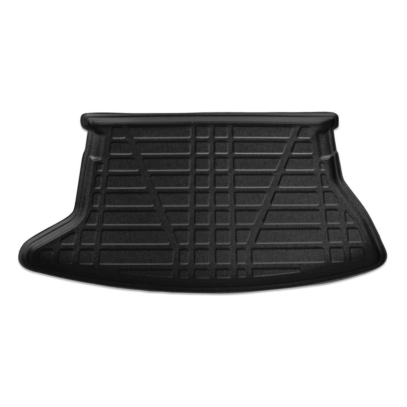 Tapis de Coffre pour Toyota Auris 2007-2010 HB en TPE Noir