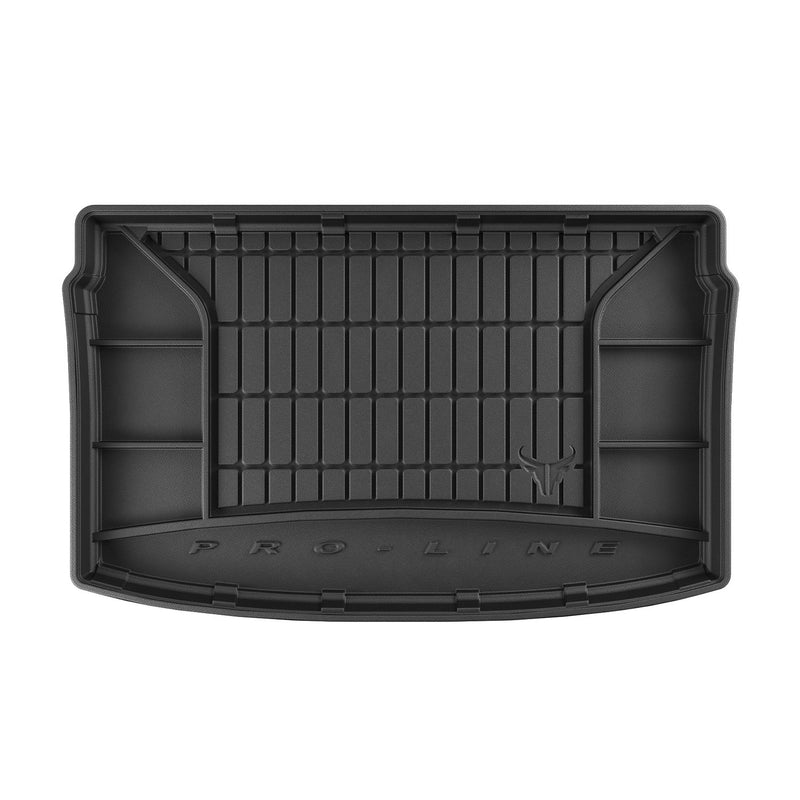 Tapis de Coffre pour VW Polo 2017-2022 TPE Noir