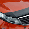 Déflecteur de Capot pour Kia Sportage 2010-201 SUV en Acrylique Noir