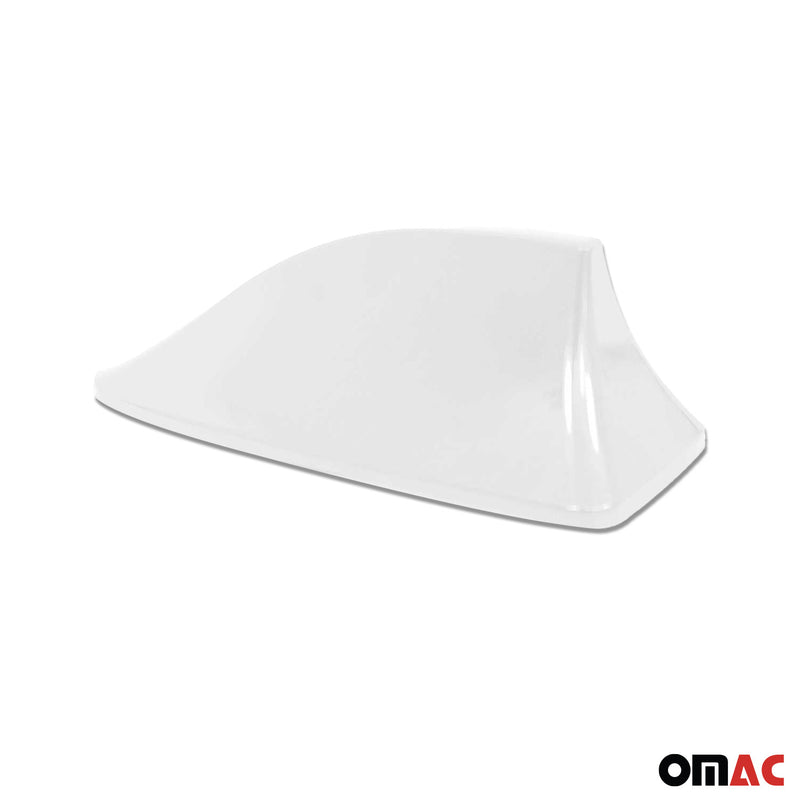 Antenne De Toit Aileron Requin pour Audi A4 Radio AM/FM Blanc