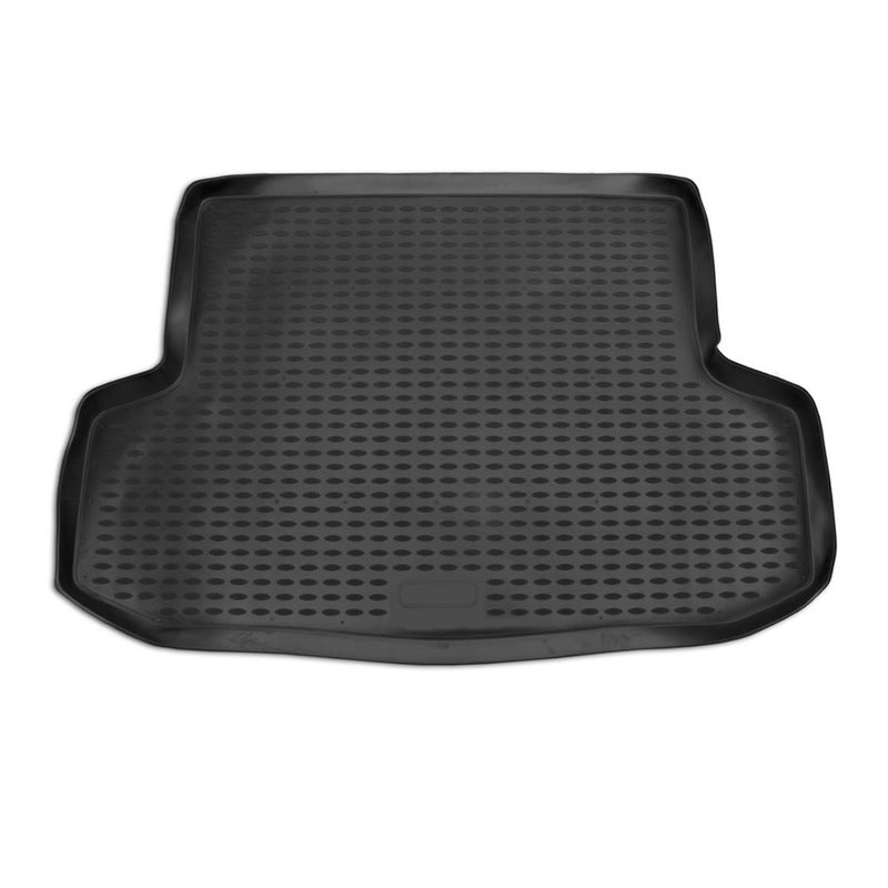 Tapis de Coffre pour Chevrolet Aveo 2005-2012 Noir TPE