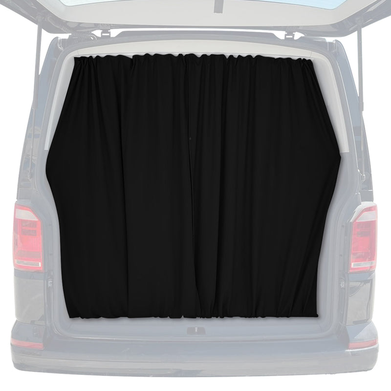 Rideaux De Porte Hayon Pour Citroen Nemo Protection Solaire Noir