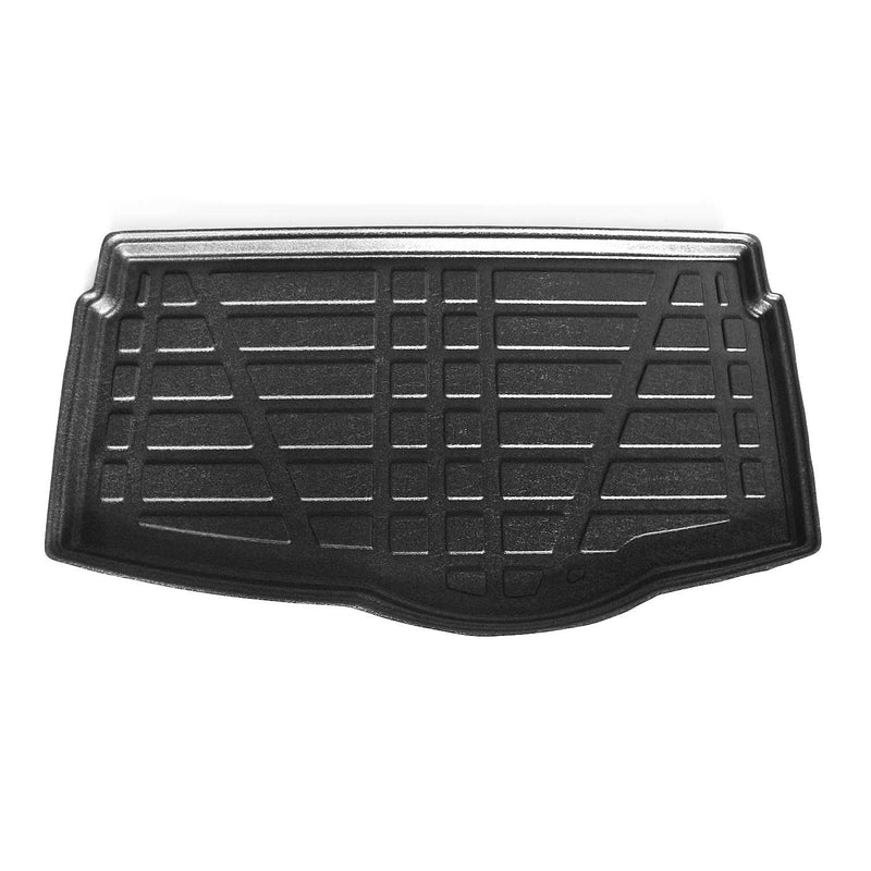 Tapis de Coffre pour VW Polo VI 2017-2024 HB en TPE Noir