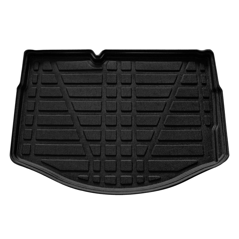 Tapis de Coffre pour Citroen C3 2009-2022 HB en TPE Noir