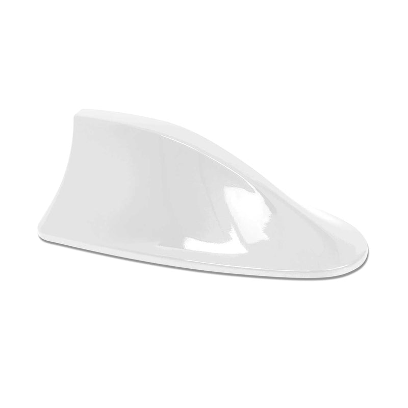 Antenne De Toit Aileron Requin pour Jeep Cherokee Radio AM/FM Blanc