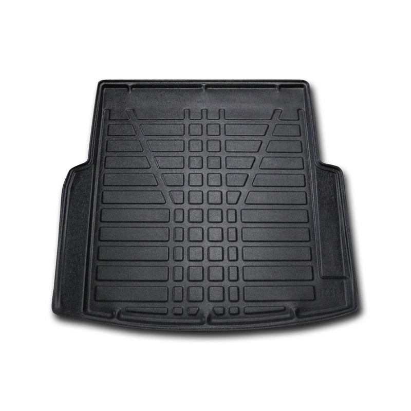 Tapis de Coffre pour Mercedes Classe S W221 2007-2013 en TPE Noir