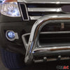 Pare-buffle Avant Protection pour Ford Ranger 2012-2015 Ø 89mm en inox