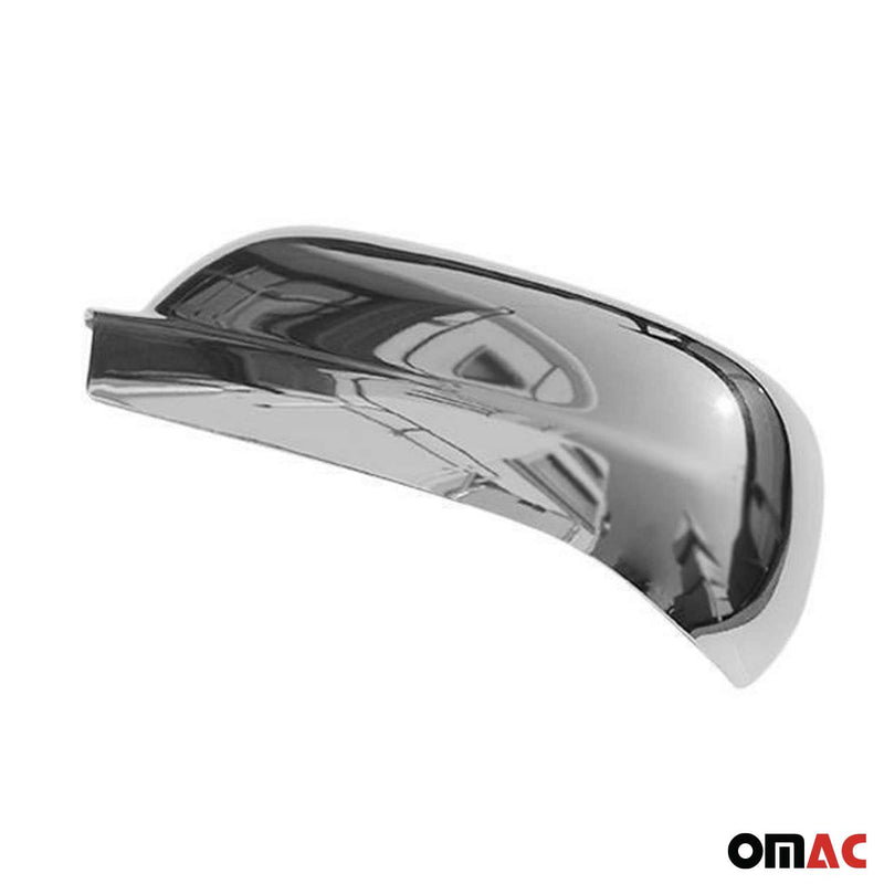 Coques de Rétroviseurs pour Audi A3 1996-2003 2x Plastique ABS Chromé