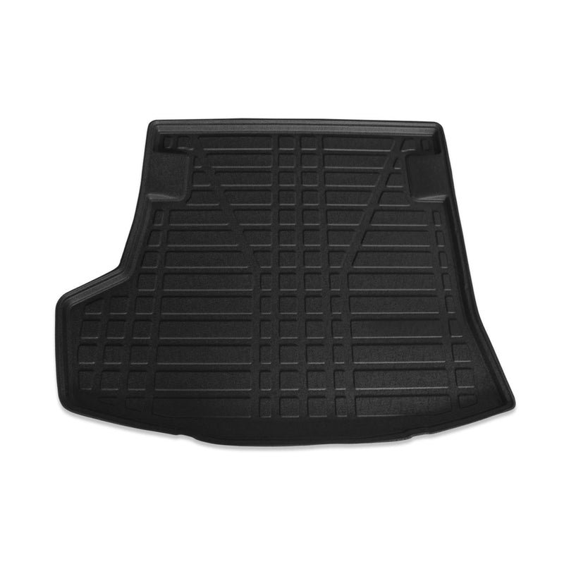 Tapis de Coffre pour Toyota Corolla 2006-2010 en TPE Noir 1x