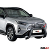 Pare-buffle Avant pour Toyota RAV4 XA50 2019-2024 Hybride  76 mm en Acier Noir