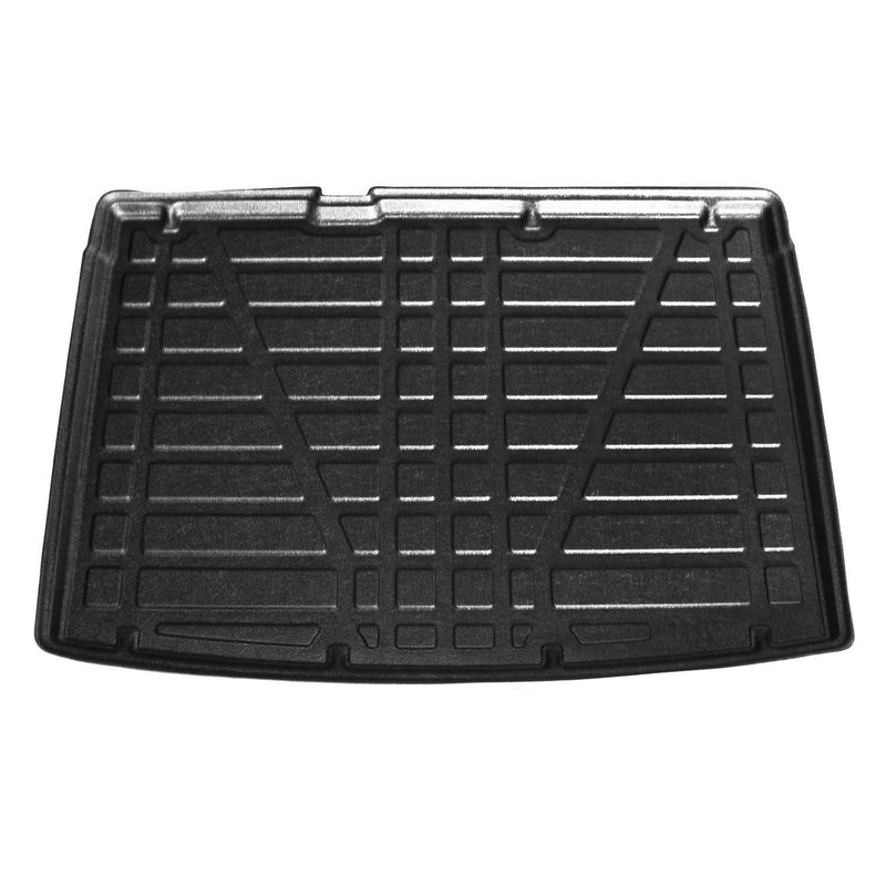 Tapis de Coffre pour Renault Clio 2006-2012 HB en TPE Noir