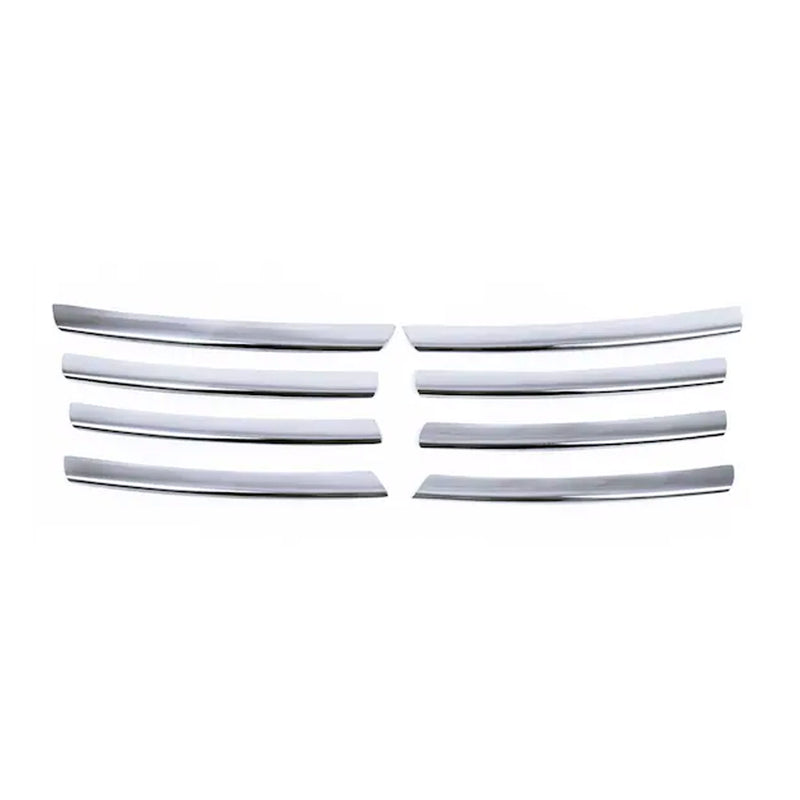 Grille de calendre pour VW Passat 2000-2005 en acier inoxydable Chromé