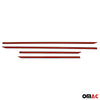 Garniture Baguette de porte latérale pour Audi A3 2012-2020 Sportback Alu Noir