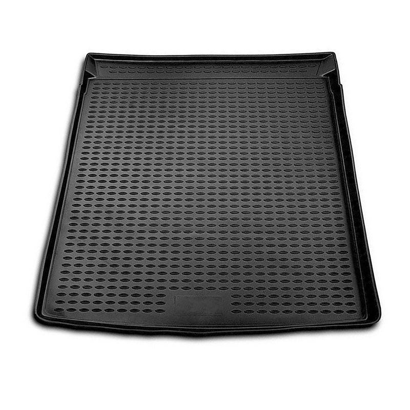 Tapis de Coffre pour VW Passat CC 2008-2017 en caoutchouc TPE 3D Noir 1Pcs