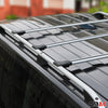 Kit Barres de toit pour Nissan NV300 2016-2024 Alu Gris L2 Empattement Long 5x