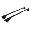 Barres de toit Transversales pour Kia Sorento MQ4 2020-2024 Fer Noir 2Pcs