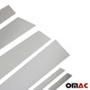 Couverture Garniture de pilier B pour Opel Mokka 2012-2019 en acier inox 6Pcs