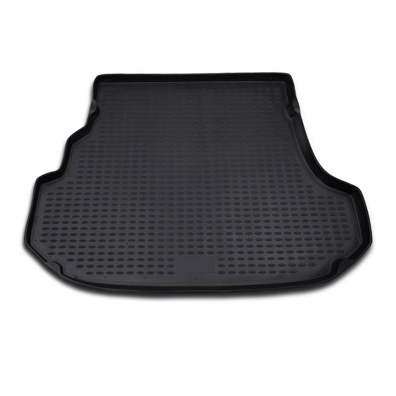 Tapis de Coffre pour Subaru Forester 2002-2008 en caoutchouc TPE 3D Noir 1Pcs