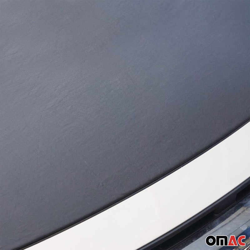 Protège Capot pour Peugeot Partner Tepee 2008-2018 Masque de voiture vinyle Noir