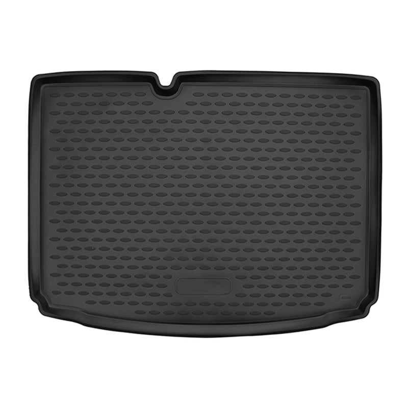 Tapis de Coffre pour Skoda Fabia 2019-2021 TPE Noir