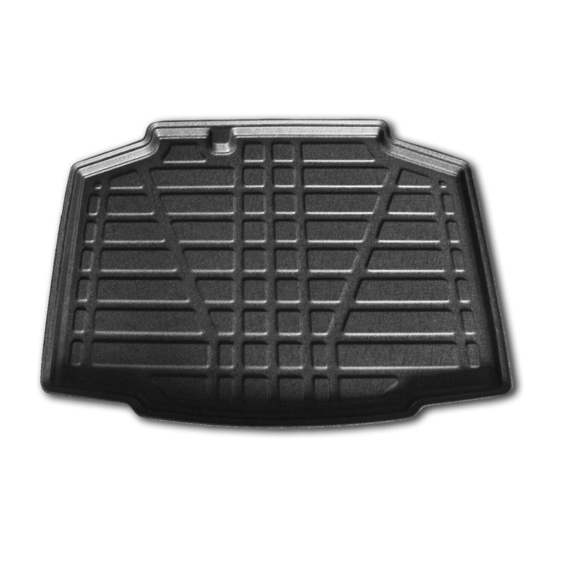 Tapis de Coffre pour Skoda Kamiq 2020-2022 en TPE Noir