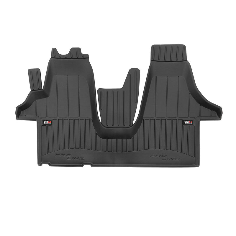 Tapis de Sol pour VW Transporter T5 2003-2015 TPE Noir