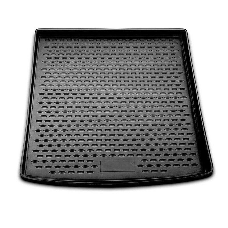 Tapis de Coffre pour VW Eos 2006-2015 en caoutchouc TPE 3D Noir 1Pcs