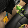 Tapis de sol pour Toyota Land Cruiser antidérapants en caoutchouc Beige 5 Pcs