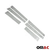 Couverture Garniture de pilier B pour Fiat Panda 2003-2012 en acier inox 6Pcs