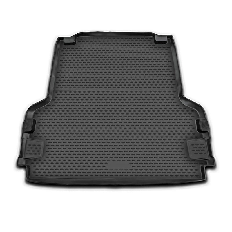 Tapis de Coffre pour VW Amarok 2010-2021 en caoutchouc TPE 3D Noir 1Pcs