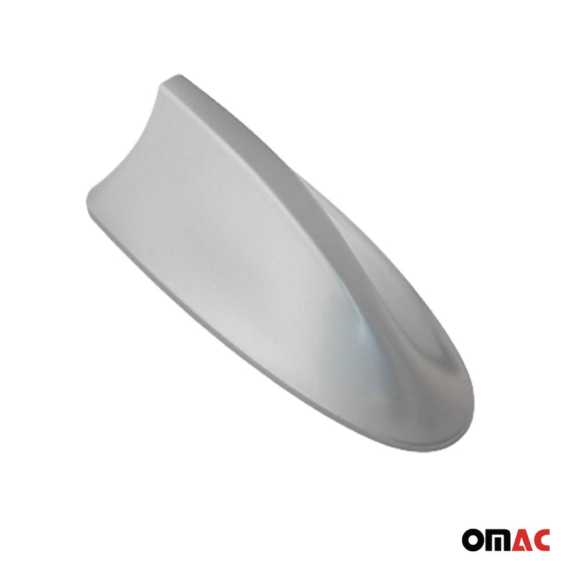 Antenne De Toit Aileron Requin pour Skoda Superb Radio AM/FM Gris