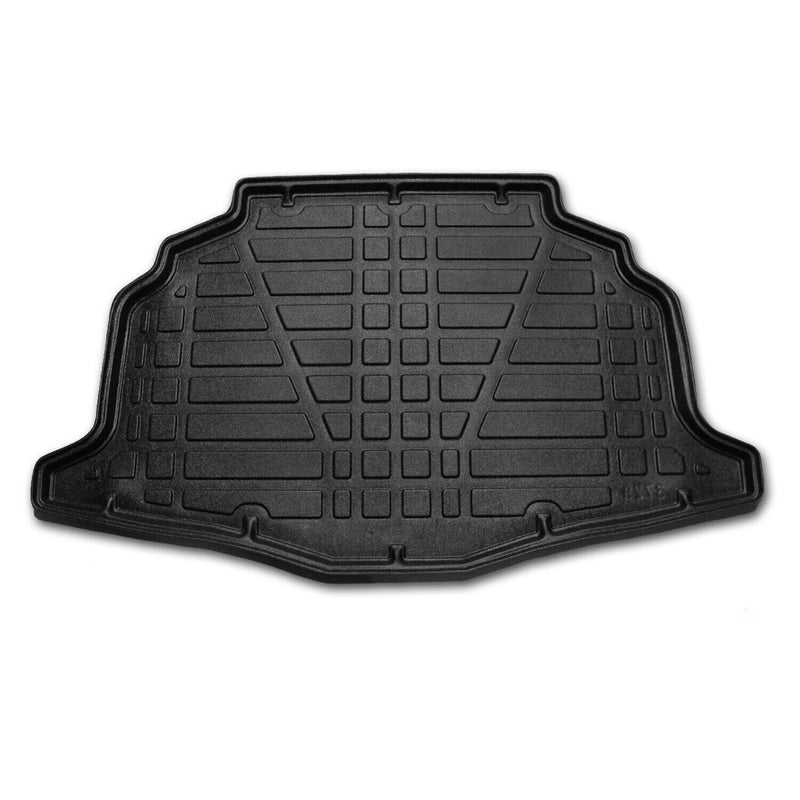 Tapis de Coffre pour Toyota Corolla Hybrid 2020-2022 en TPE Noir