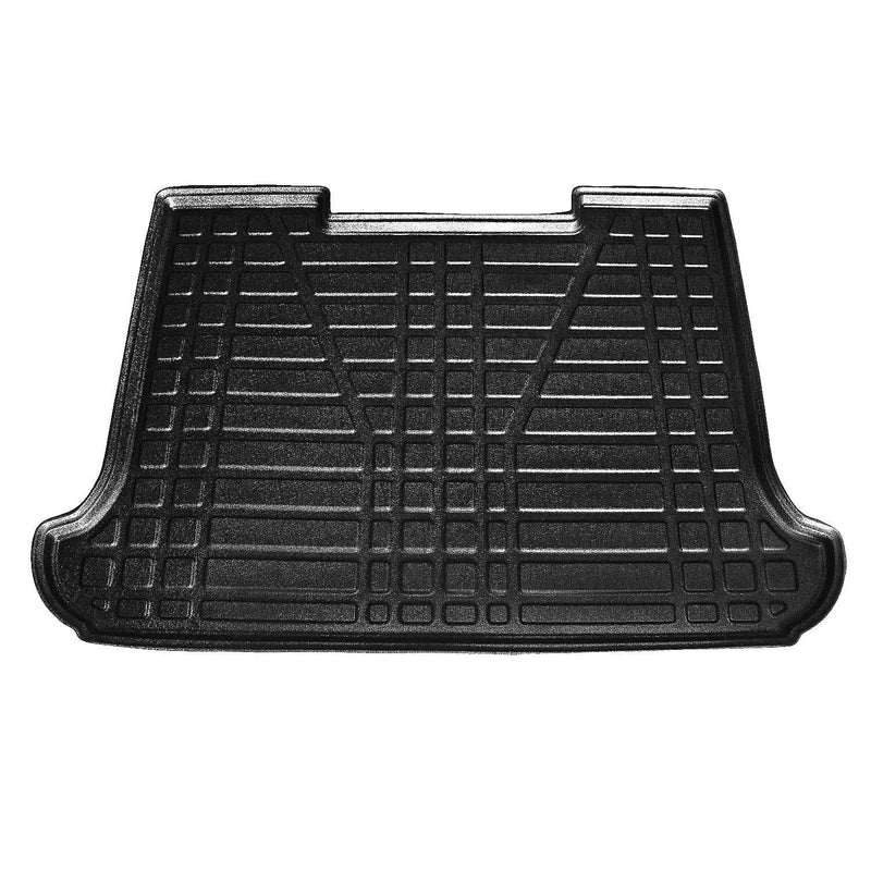 Tapis de Coffre pour Fiat Doblo 2000-2010 en TPE Noir