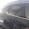 Garniture de Fenêtre pour Hyundai Tucson SUV 2022-2024 Acier Inox Brillant 6x