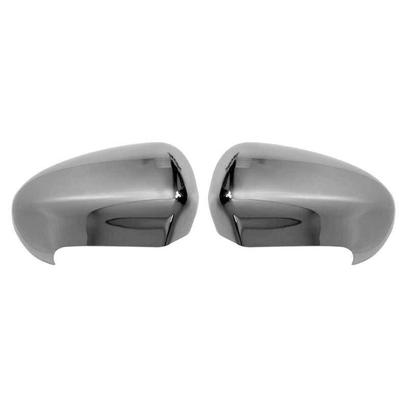 Coques de Rétroviseurs pour Nissan Qashqai +2 2007-2014 en ABS Argent