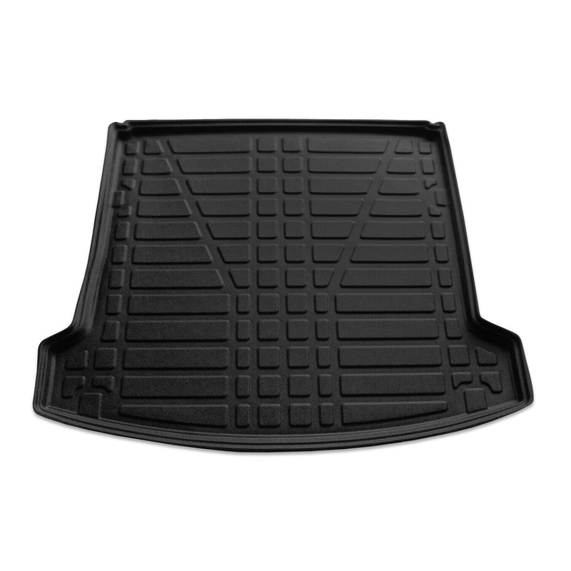 Tapis de Coffre pour Peugeot 307 2001-2008 HB Break en TPE Noir