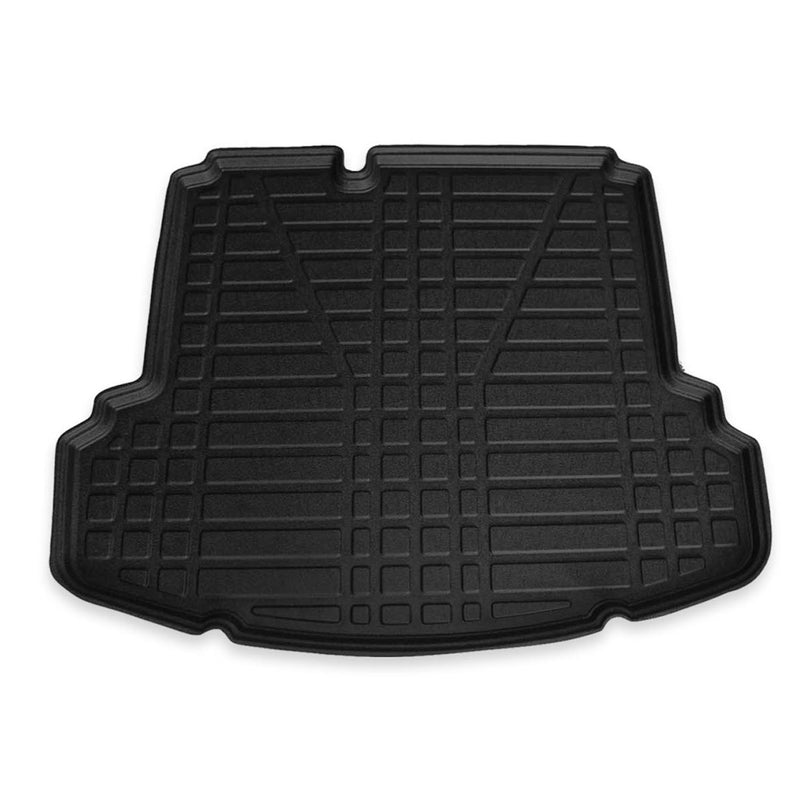 Tapis de Coffre pour VW Jetta 2011-2014 Berline en TPE Noir 1x