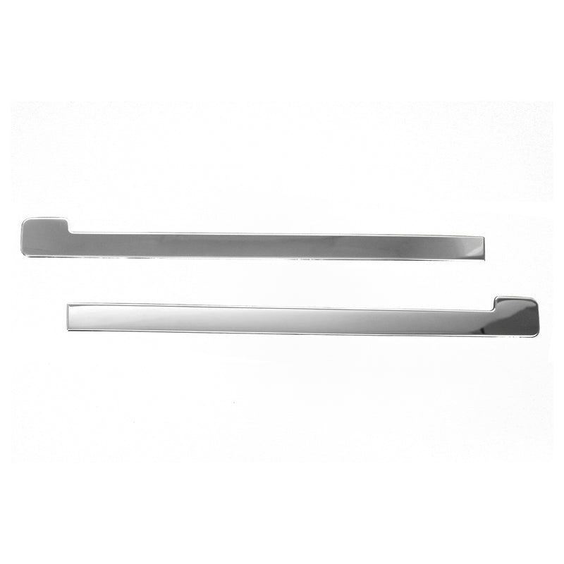 Garniture Baguette de porte latérale pour Peugeot Rifter 2019-2021 inox 2Pcs