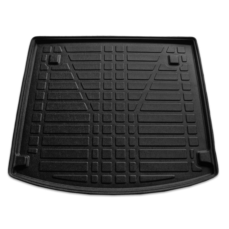 Tapis de Coffre pour Opel Astra H 2005-2010 Break en TPE Noir