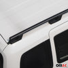 Barres de toit longitudinales pour Ford Transit Tourneo Custom 2012-22 Alu Noir