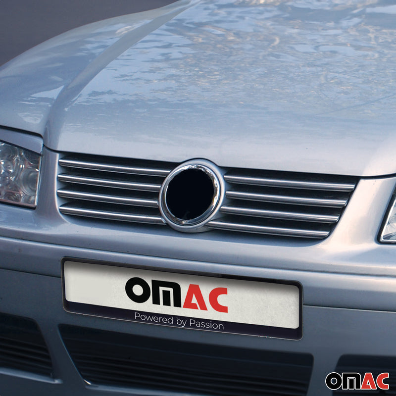 Grille de calendre pour VW Bora 1998-2004 en acier inoxydable