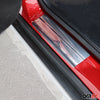 Couverture de Seuil de porte pour Suzuki SX4 S-Cross 2013-2024 inox chromé 4Pcs
