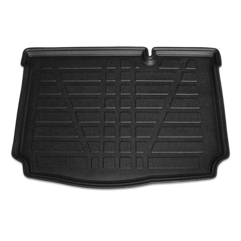 Tapis de Coffre pour Ford Fiesta 2018-2022 HB en TPE Noir