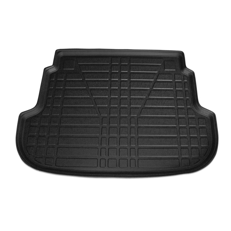 Tapis de Coffre pour Toyota Corolla 2003-2007 Break en TPE Noir