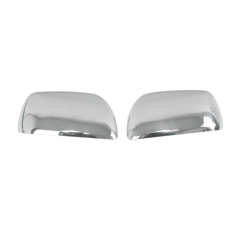 Coques de Rétroviseurs pour Daihatsu Terios 2006-2017 en Acier Chromé Argent