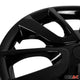 15 Pouces Jeu Enjoliveurs de Roue pour Peugeot 308 4 Piéces Noir